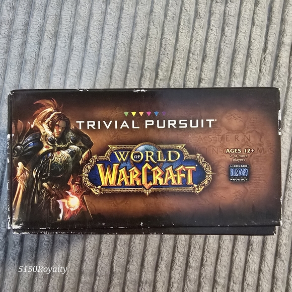 Blizzard's World of Warcraft Vintage Trivial Pursuit Game Hasbro New in open Box - Picture 5 of 16